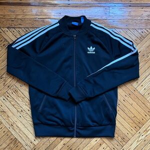 Adidas Track Jacket, Women's S, Trefoil Logo on Back